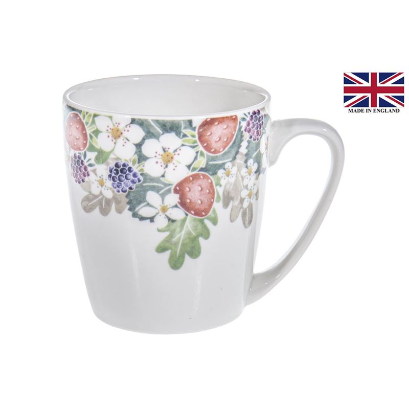 Queens by Churchill – Strawberry Harvest Mug 300ml (Made in England)