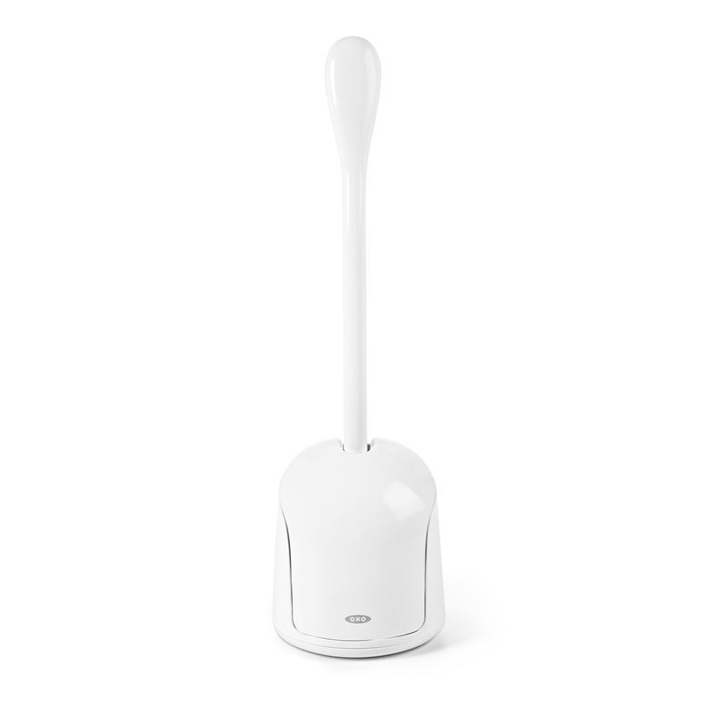Oxo Good Grips – Compact Toilet Brush & Canister