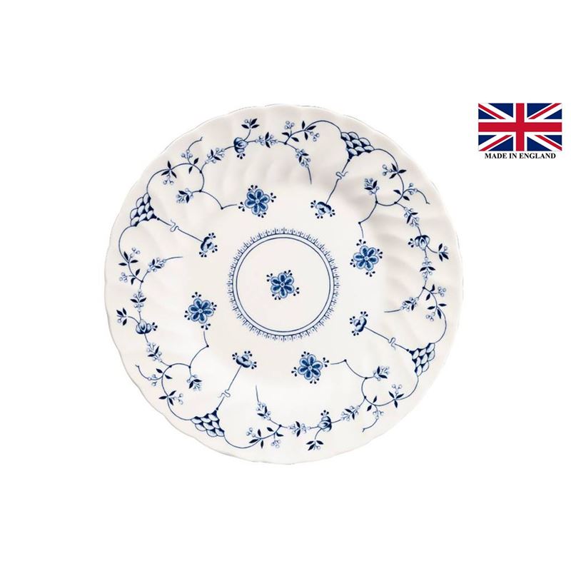 Queens by Churchill – Finlandia Blue Salad Plate 20cm (Made in England)