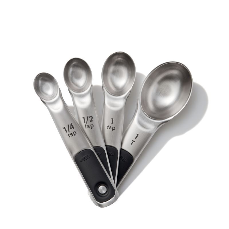 Oxo Good Grips – Stainless Steel Measuring Spoons Set of 4