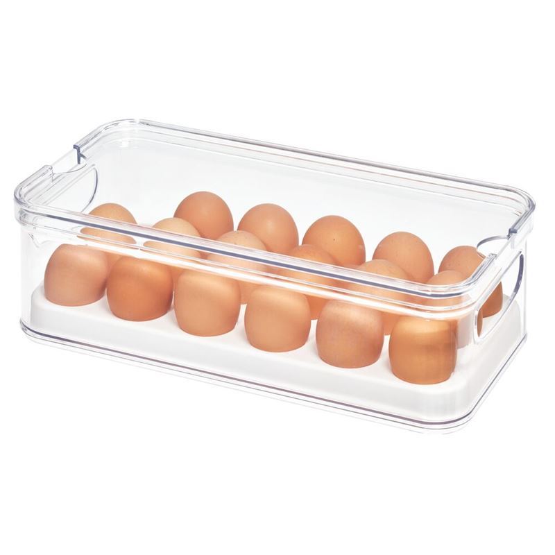 idesign – Crisp Egg Bin 32.5×16.2x10cm – 18 Egg