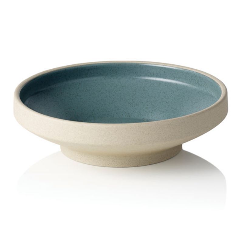 Tablekraft – Soho Footed Dinner Bowl Mint Green 230x68mm