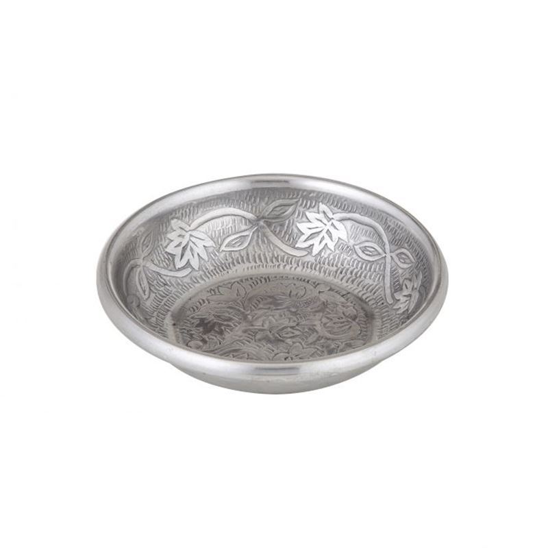 Davis & Waddell – World Gourmet Ravi Condiment Bowl Antique Silver 14cm