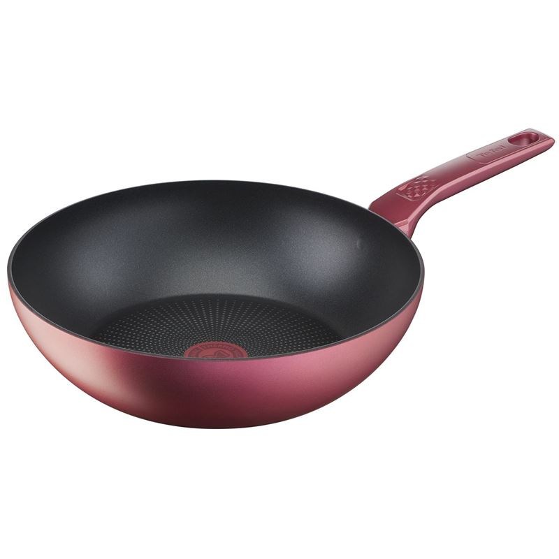 Tefal – Daily Chef Red Induction Non-Stick 28cm Wok (Made in France)