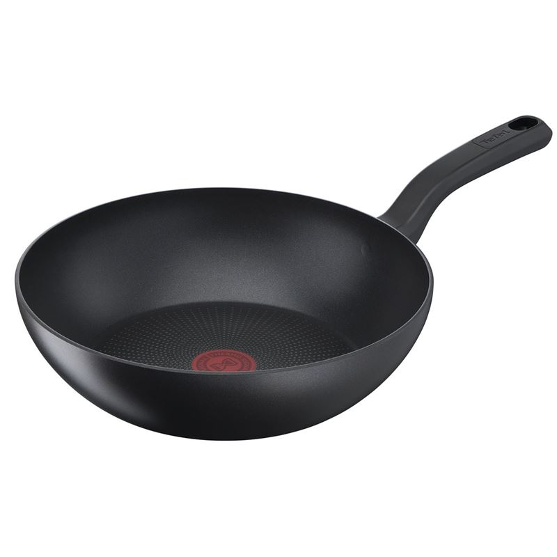 Tefal – Daily Chef Black Induction Non-Stick 28cm Wokpan (Made in France)