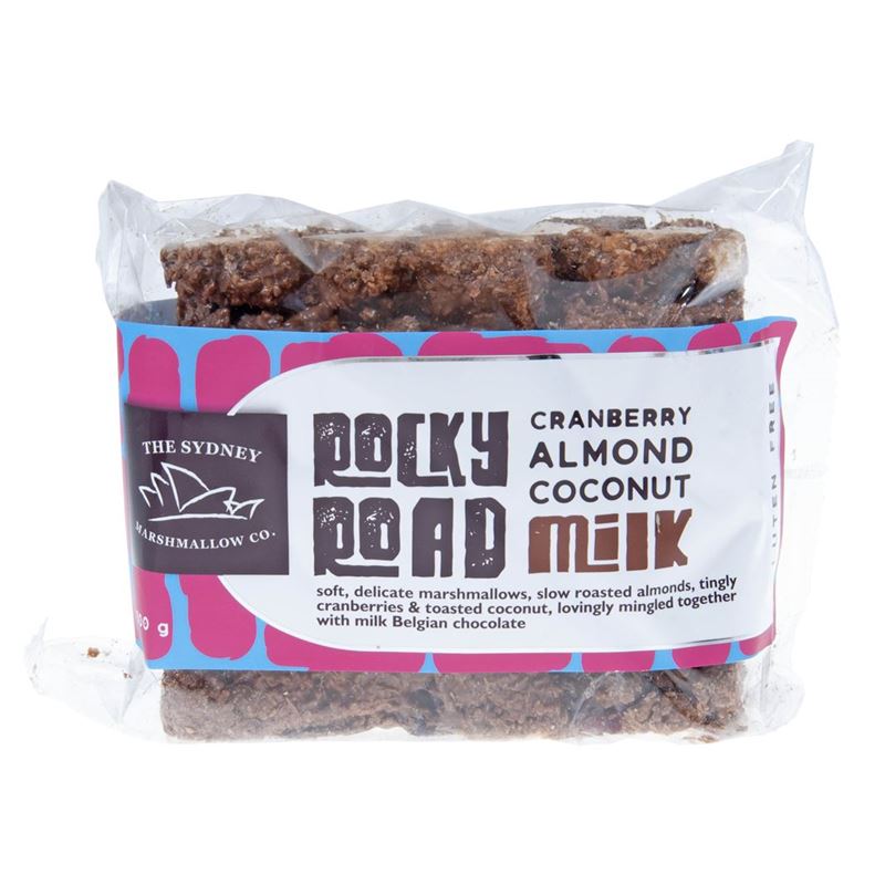 The Sydney Marshmallow Co. – Rocky Road Milk with Cranberry Almond Coconut 300g