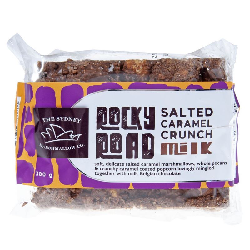 The Sydney Marshmallow Co. – Rocky Road Milk with Salty Caramel Crunch 300g