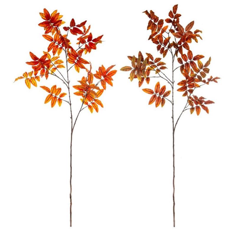 Rogue – Autumn Sorbus Leaves Mixed 46x22x127cm