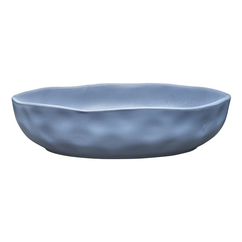 Ecology – Cornflower Speckle Dinner Bowl 22cm – Premium Stoneware