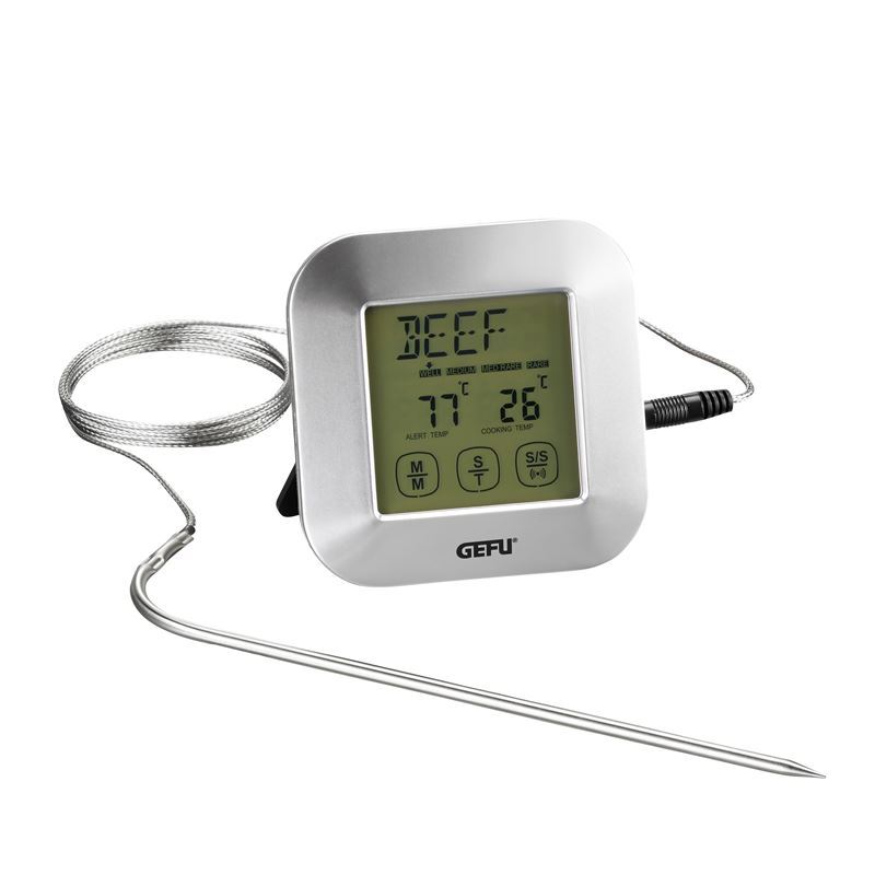 Gefu – Punto Roasting Thermometer with Timer 8.5×8.5×2.4cm