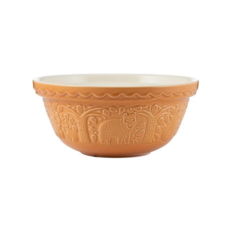 Mason Cash – Into the Forest Bear Cane Ochre Mixing Bowl 24cm 2Ltr