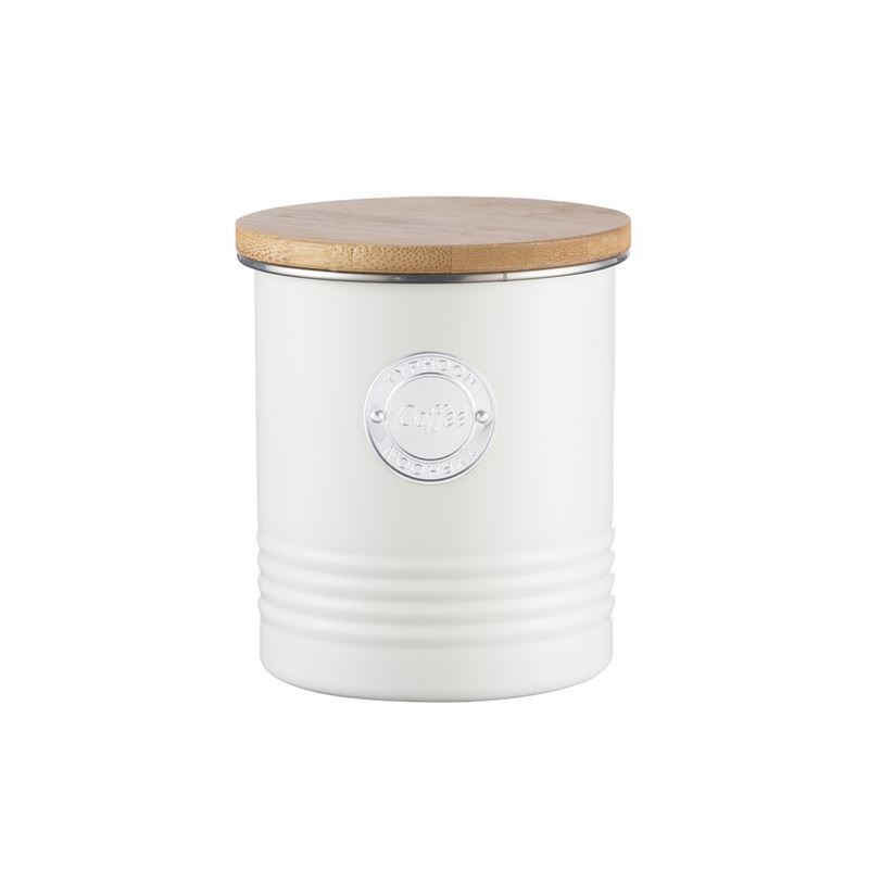 Typhoon – Living Coffee Canister 1Ltr – Cream