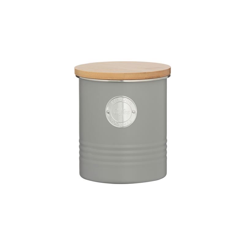 Typhoon – Living Coffee Canister 1Ltr – Grey