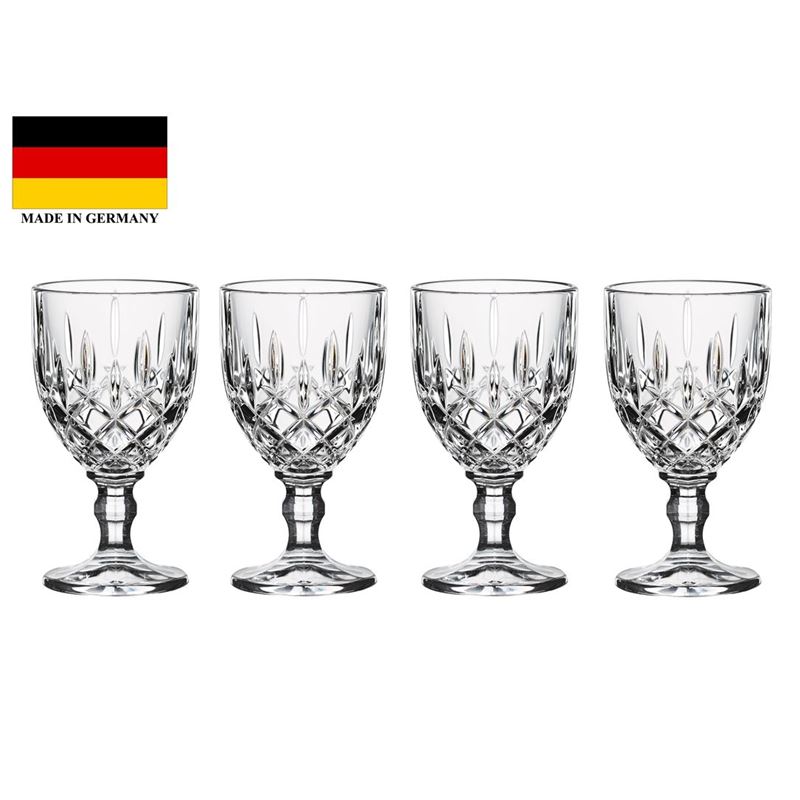 Nachtmann Crystal – Noblesse Liquer  57ml Set of 4 (Made in Germany)