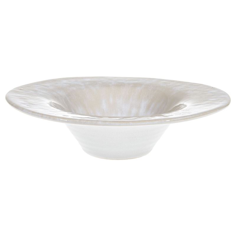 Tablekraft – Vilamoura Perola Reactive Flared Coupe Bowl 22cm (Made in Portugal)