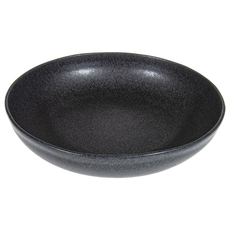 Tablekraft – Vilamoura Midnight Speckle Dinner Bowl 23cm (Made in Portugal)
