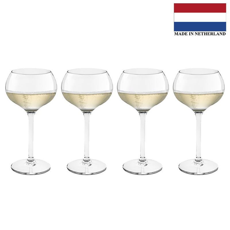 Set of 4 Luminarc Grand Estate Champagne Flute Glasses 9.75oz 29cl