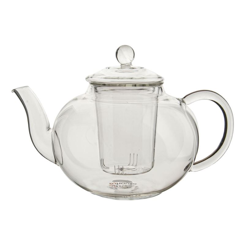 Zuhause – Petra Glass Tea Pot with Glass Infuser 1.1Ltr