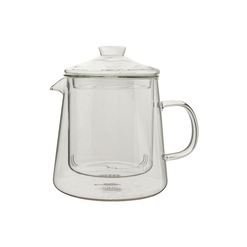 Zuhause – Otto Glass Tea Pot with Glass Infuser 900ml
