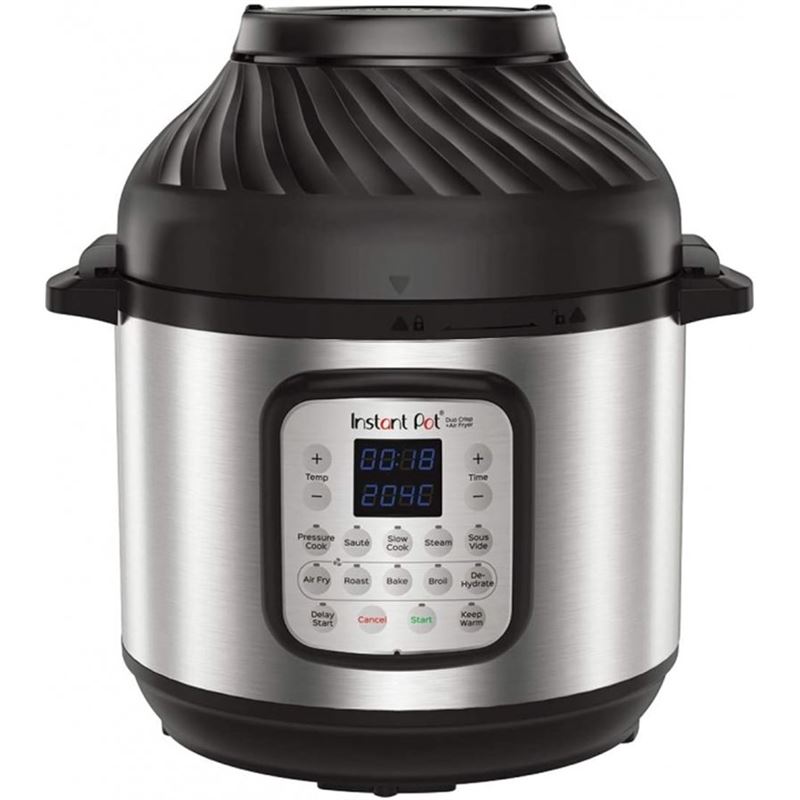 Instant Pot – Duo Crisp + Air Fryer 8Ltr with 11-in-1 Functions