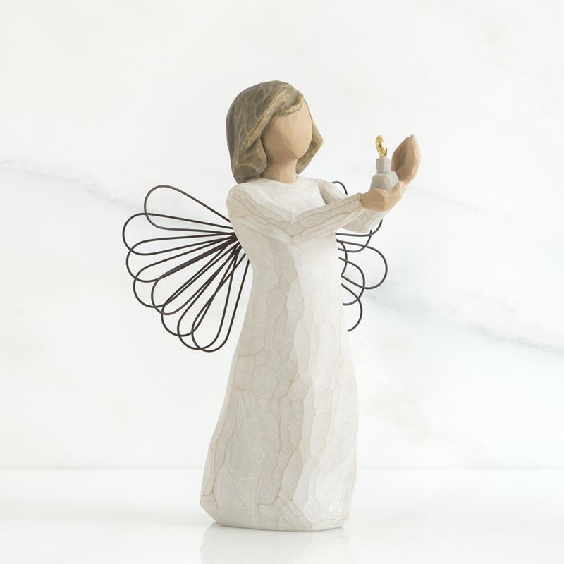 Willow Tree – Angel of Hope with Candle