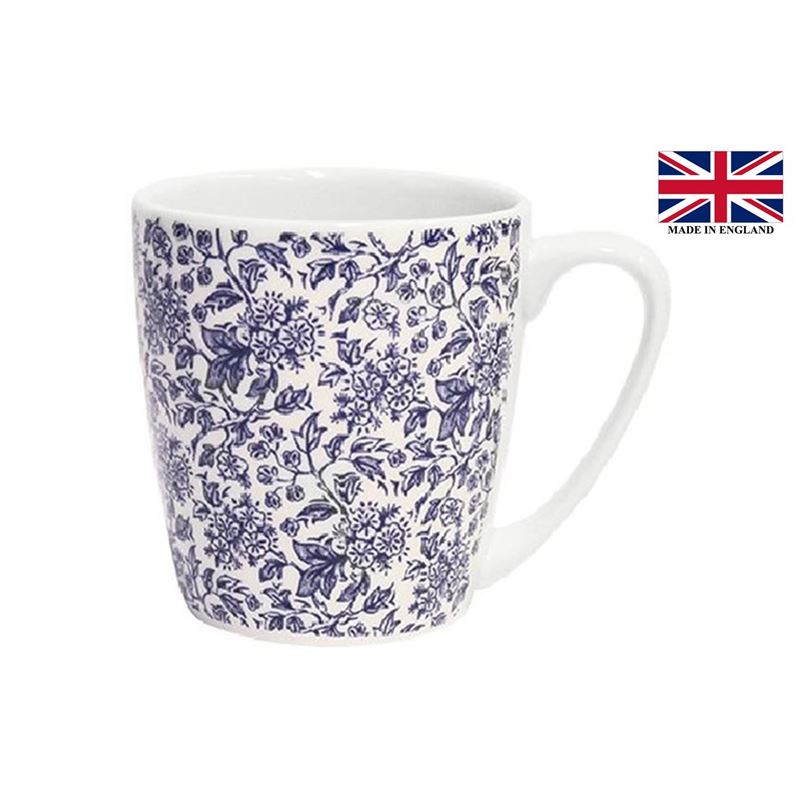 Queens by Churchill – Blue Story Acorn Mug 300ml Apple Blossom (Made in England)