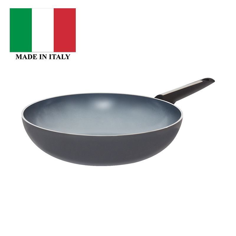 Essteele – Per Moda Italian Ceramic Non-Stick Stirfry 28cm (Made in Italy)