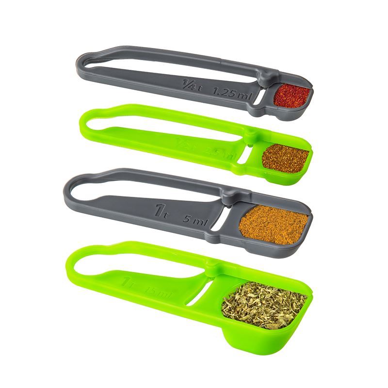 Progressive – Measuring Spoons with Leveller Set of 4