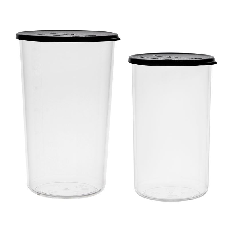 Bamix – Beakers with Lid 400 & 600ml (Made in Switzerland)