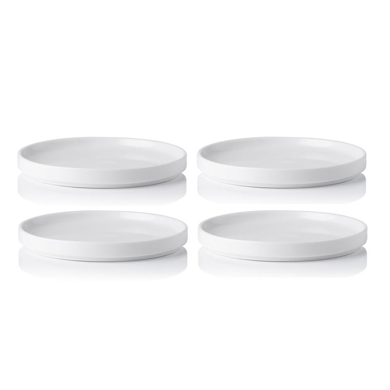 Noritake – Stax White Commercial Grade Entree Plate 19cm Set of 4
