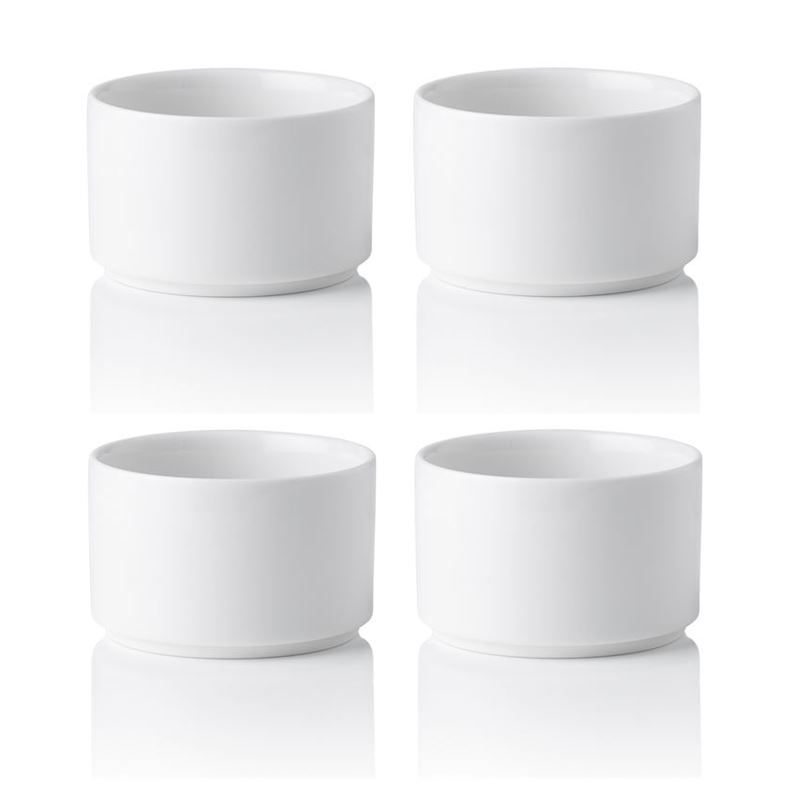 Noritake – Stax White Commercial Grade Mini Bowl 9.5cm Set of 4