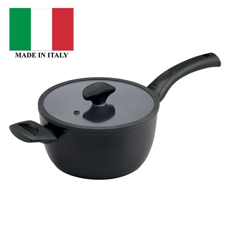 Essteele – Per Salute Diamond Reinforced Non-Stick 20cm Covered Saucepan 2.9Ltr (Made in Italy)