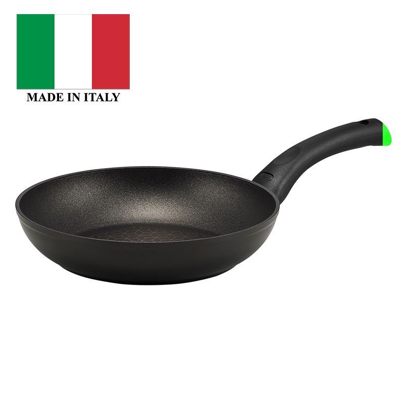 Essteele – Per Salute Diamond Reinforced Non-Stick 24cm Open French Skillet (Made in Italy)