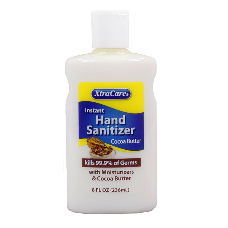 XtraCare – Hand Sanitiser Lotion Squeeze Bottle 236ml Cocoa Butter