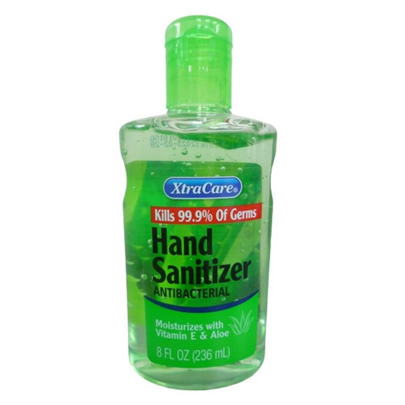 XtraCare – Hand Sanitiser Squeeze Bottle 236ml Aloe Vera