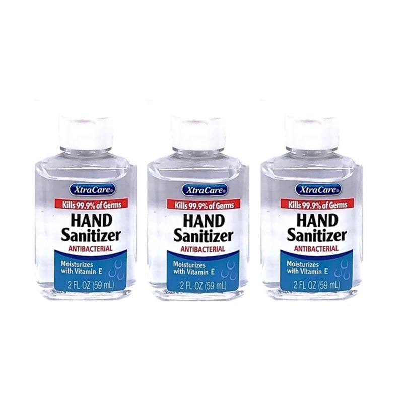 XtraCare – Hand Sanitiser 59ml Triple Pack