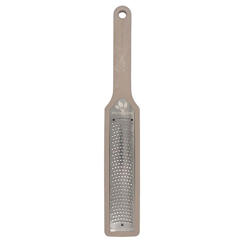 Microplane – Eco Grate Zester Grater Dover Grey
