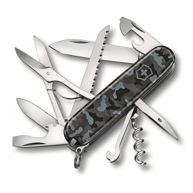 Victorinox – Huntsman Camouflage Swiss Army Knife (Made in Switzerland)