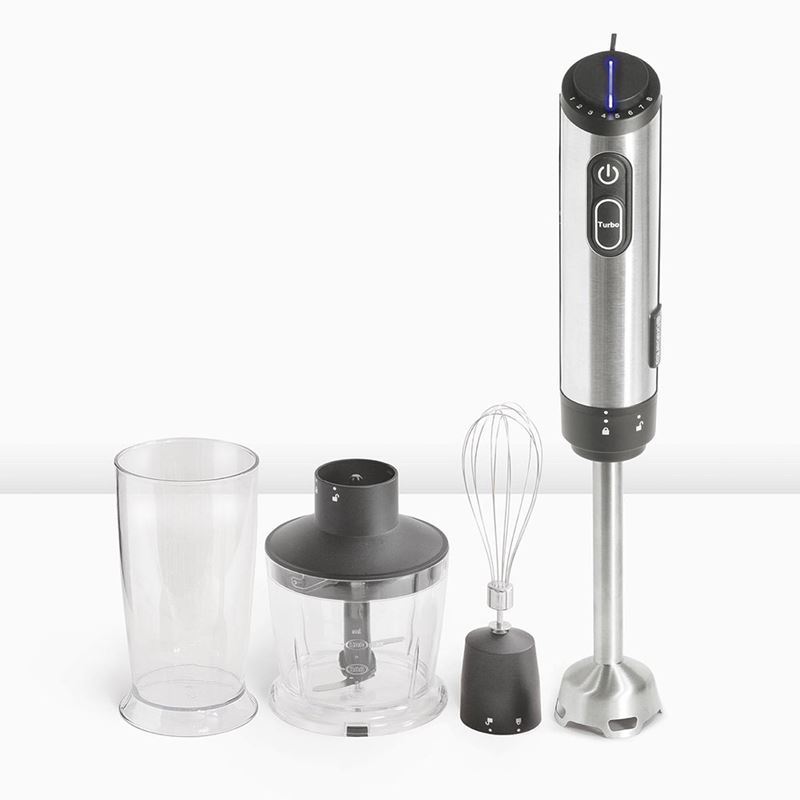 Brabantia – Electrical Dynamic Stick Blender with Accessories