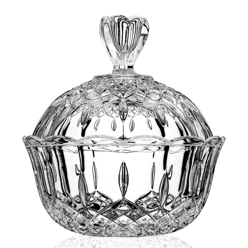 RCR Cristalleria Italiana – Opera Crystal Candy Box (Made in Italy)