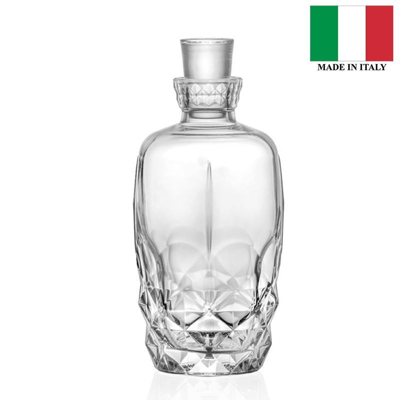 RCR Cristalleria Italiana – Alkemist Decanter Bottle 1.07Ltr (Made in Italy)