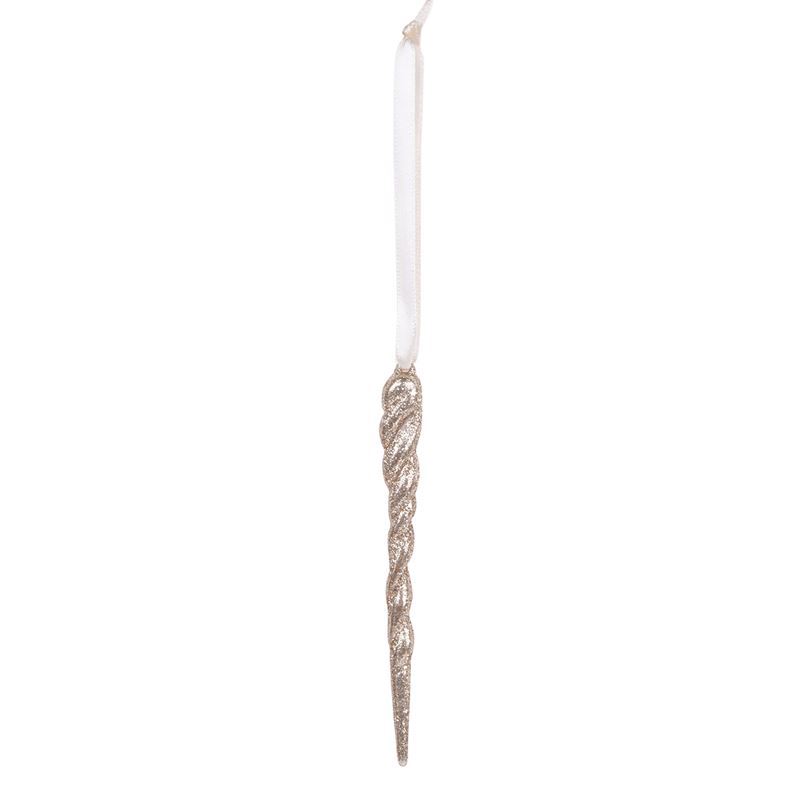 Merry Christmas Collection ’21 – Champagne Icicle Tree Decoration 12cm