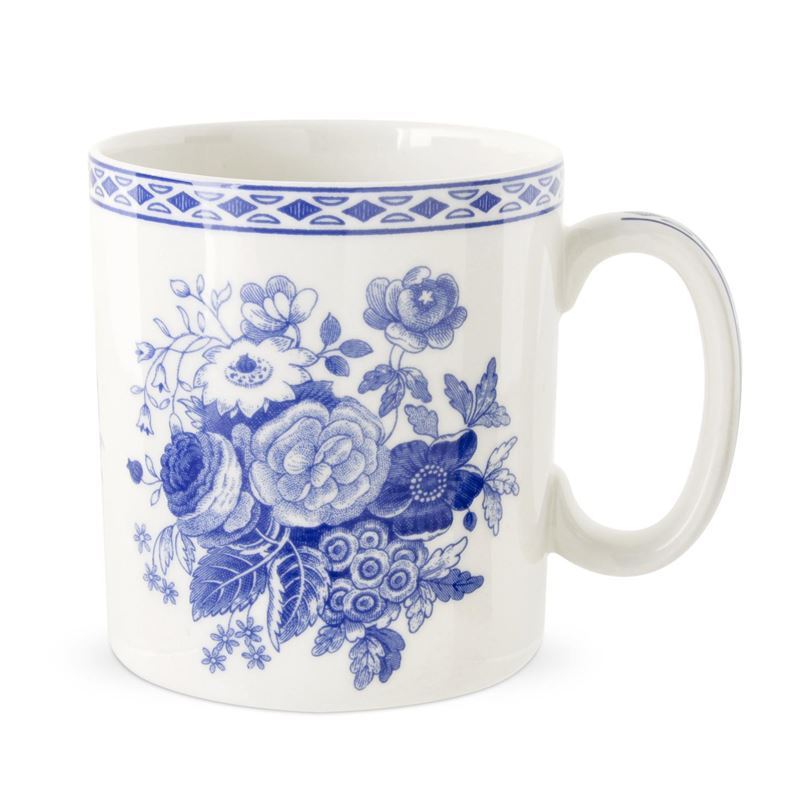 Spode – Blue Room Blue Rose Archive Mug 250ml
