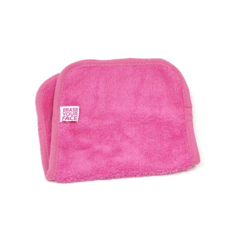 Danielle Creations – Erase Your Face Reusable Make-up Removing Cloth Pink