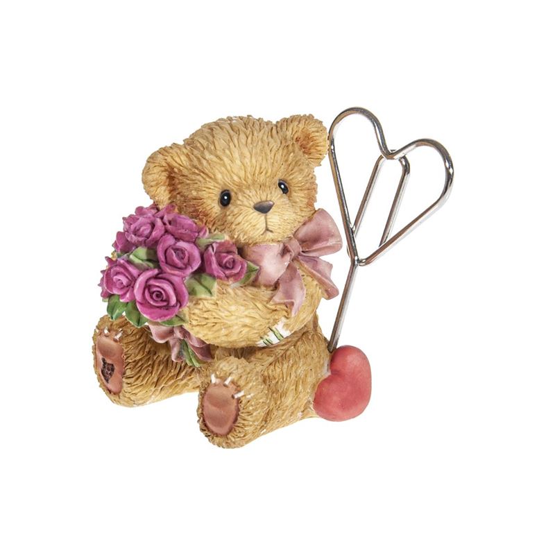 Cherished Teddies –  Love Teddie with Roses