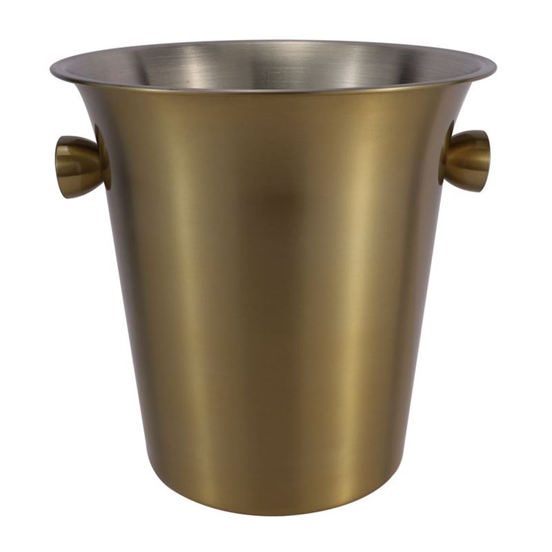 Benzer – Bar Classic Matt Gold Ice Bucket