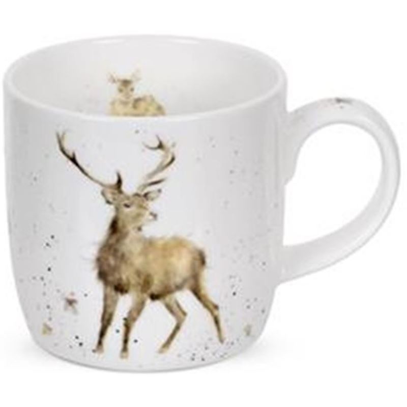 Royal Worcester – Wrendale Wild at Heart Deer Fine Bone China Mug 310ml