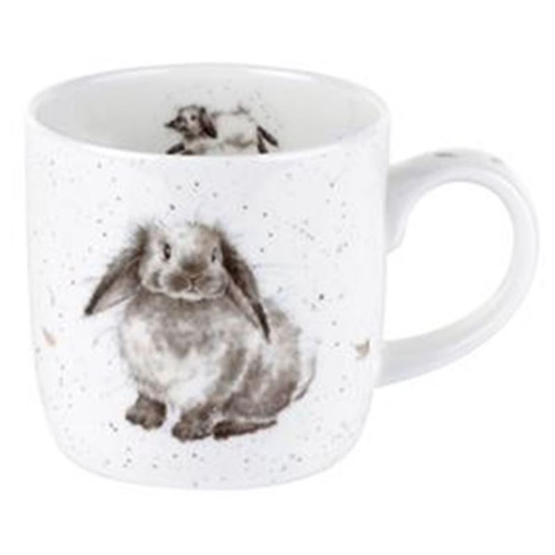 Royal Worcester – Wrendale Rosie Rabbit Fine Bone China Mug 310ml