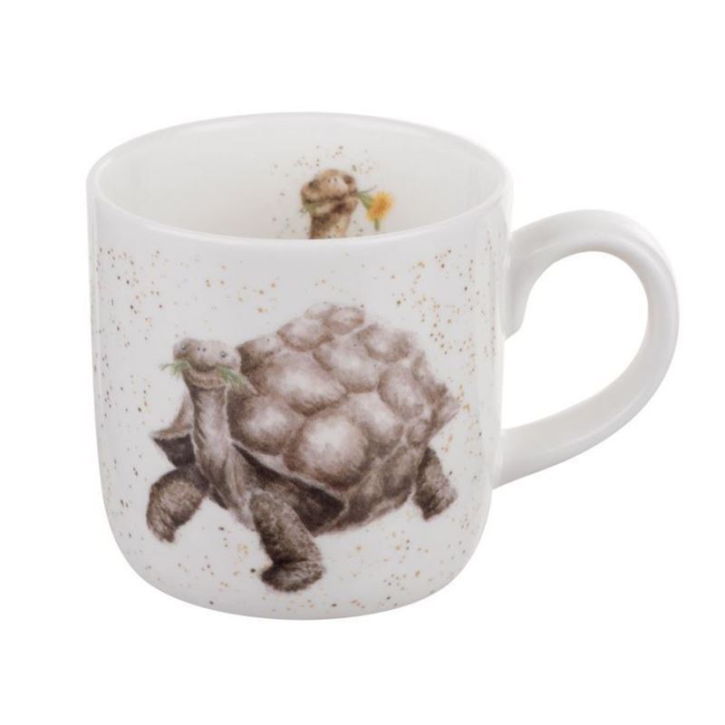 Royal Worcester – Wrendale Aged to Perfection Tortoise Fine Bone China Mug 310ml