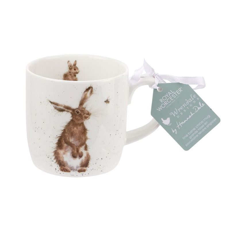 Royal Worcester – Wrendale The Hare & The Bee Fine Bone China Mug 310ml